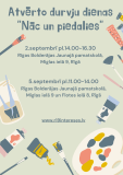 Nāc un piedalies 2 5 septembris