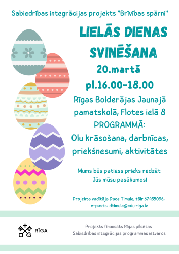 Plakāts Lielā diena